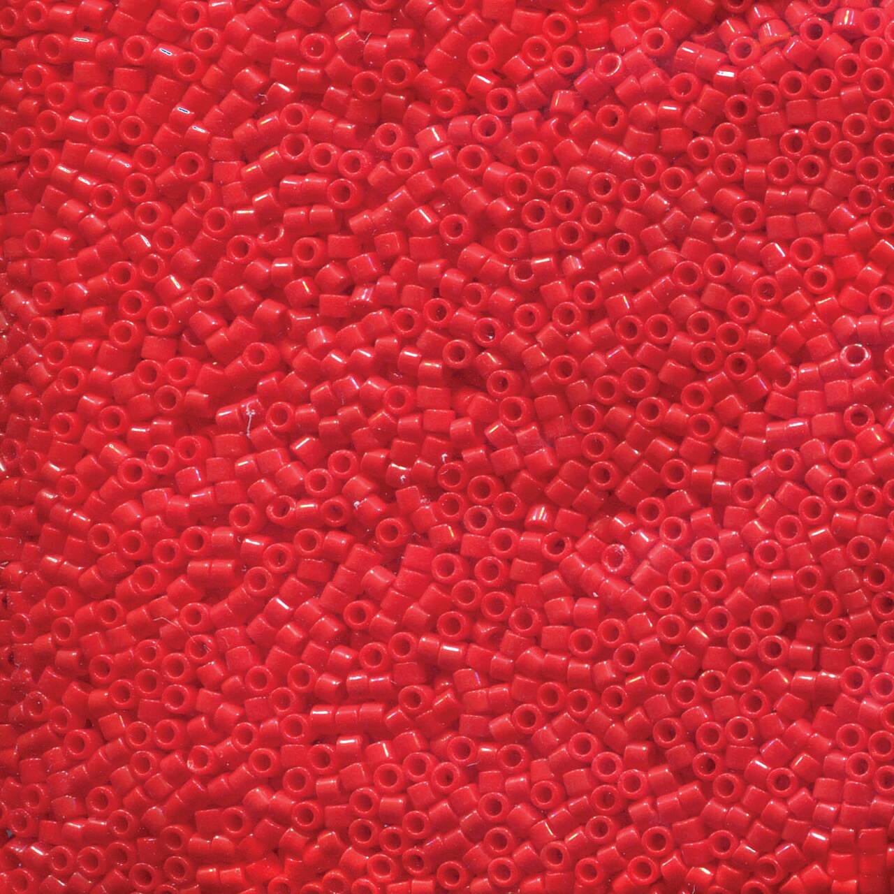 The Beadsmith® Miyuki Delica Opaque Glass Seed Beads, 11/0